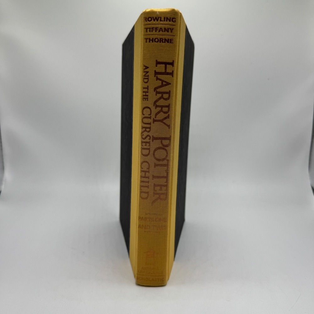 Harry Potter and the Cursed Child - Parts One & Two: The Official Script Book...